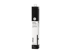 2008672 cricut smart iron on 33x91cm 1 sheet (glitter black)