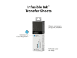 2008885 cricut joy infusible ink transfer sheets 2 pack (warm grey) 11.5x30.5cm