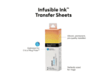 2008887 cricut joy infusible ink transfer sheets 2 pack (pink lemonade) 11.4x30.5cm