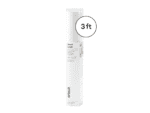 cricut 2009447 permanent smart vinyl write transparent 1 roll 33 x 90cm