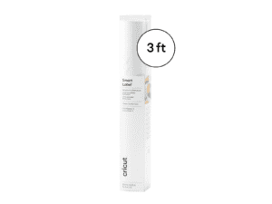 cricut 2009447 permanent smart vinyl write transparent 1 roll 33 x 90cm