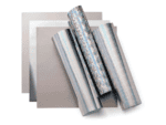 2009604 cricut holographic vinyl; silver sampler permanent (6 ct) 30.5x30.5cm
