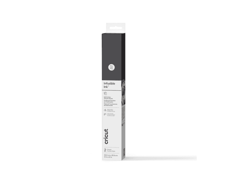 cricut 2011320 infusible ink transfer sheets black