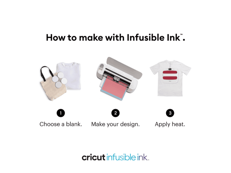 cricut 2011320 infusible ink transfer sheets black