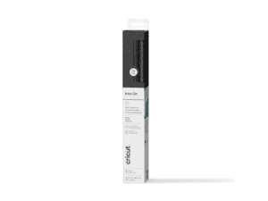 2011335 cricut glitter iron on 30x48cm (black)