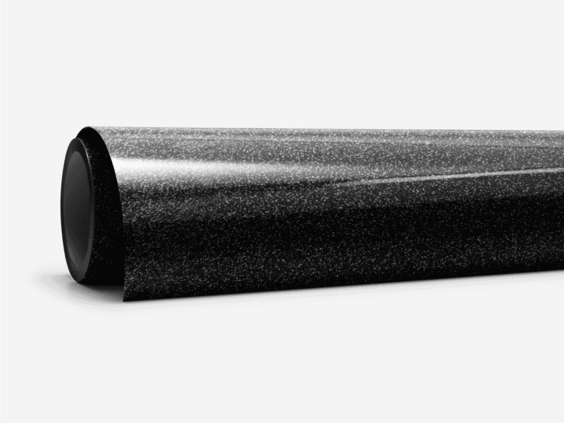 2011335 cricut glitter iron on 30x48cm (black)