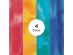 cricut 2011426 infusible ink transfer sheets splashpad, 30.5 x 30.5cm