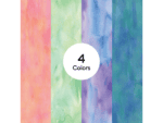 cricut 2011429 infusible ink transfer sheets 4 pack, watercolours, 30.5 x 30.5cm