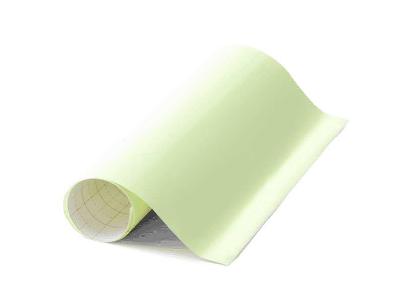 cricut 2011641 glow in the dark removable vinyl 30x60cm 1 sheet (glow in the dark)