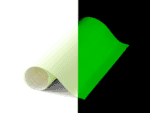 cricut 2011641 glow in the dark removable vinyl 30x60cm 1 sheet (glow in the dark)