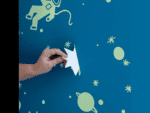 cricut 2011641 glow in the dark removable vinyl 30x60cm 1 sheet (glow in the dark)