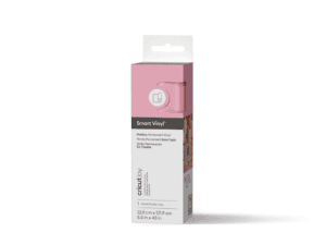 cricut 2011701 smart vinyl permanent joy 14 x 120cm, 1 sheet, mat light pink