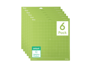 2012130 cricut standard grip machine mat 30.5cmx30.5cm (6 pack)