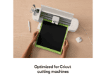 2012130 cricut standard grip machine mat 30.5cmx30.5cm (6 pack)