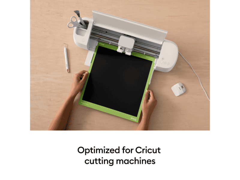 2012130 cricut standard grip machine mat 30.5cmx30.5cm (6 pack)