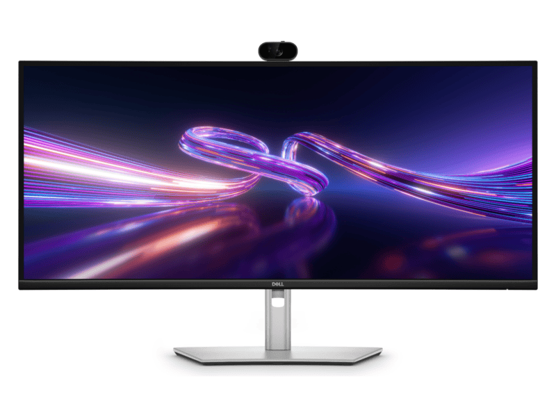 dell pro p 34 usb c hub webcam monitor p3426wev