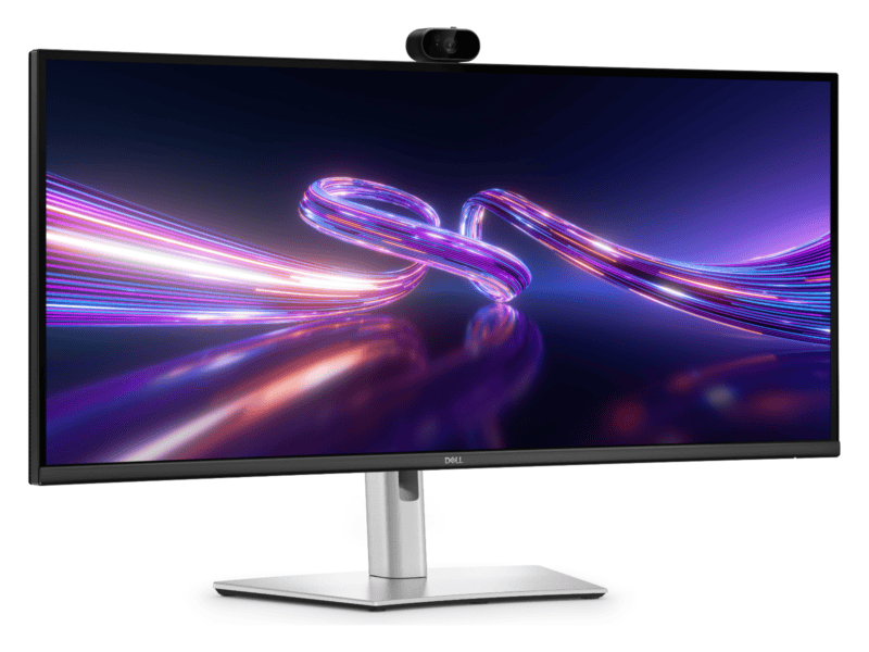 dell pro p 34 usb c hub webcam monitor p3426wev