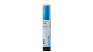 2008622 cricut smart vinyl permanent 33x91cm 1 sheet (blue)