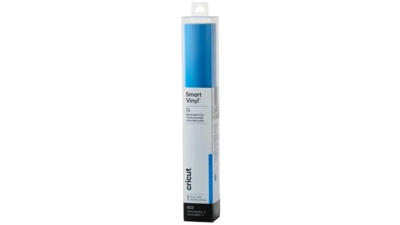 2008622 cricut smart vinyl permanent 33x91cm 1 sheet (blue) 2008622 cricut smart vinyl permanent 33x91cm 1 sheet (blue)