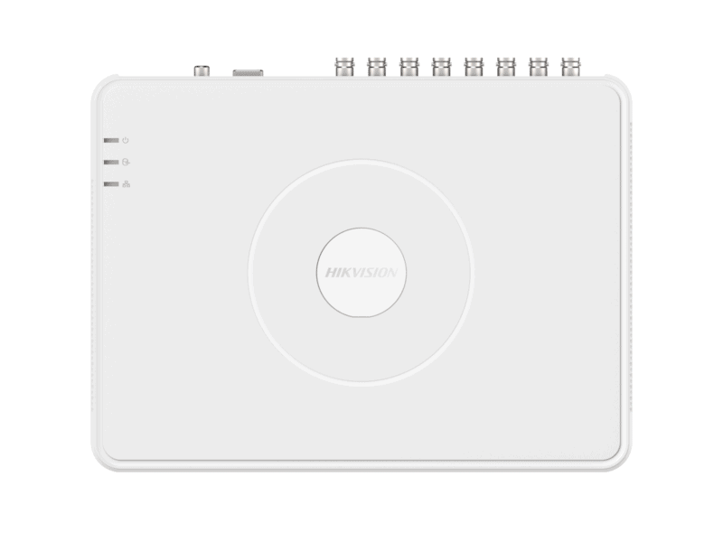 hikvision 16 channel 1080p acusense mini 1u dvr