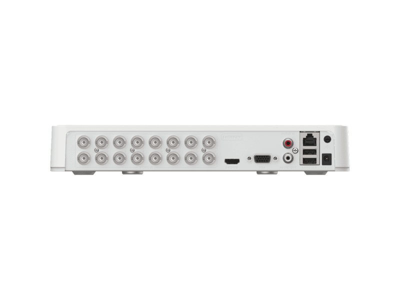 hikvision 16 channel 1080p acusense mini 1u dvr