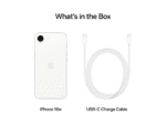 iphone 16e wht 128gb afa
