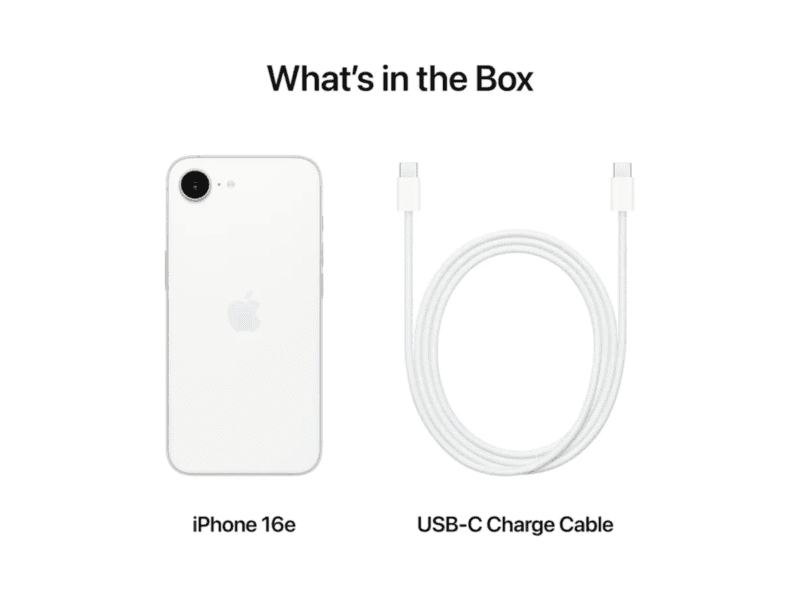 iphone 16e wht 128gb afa