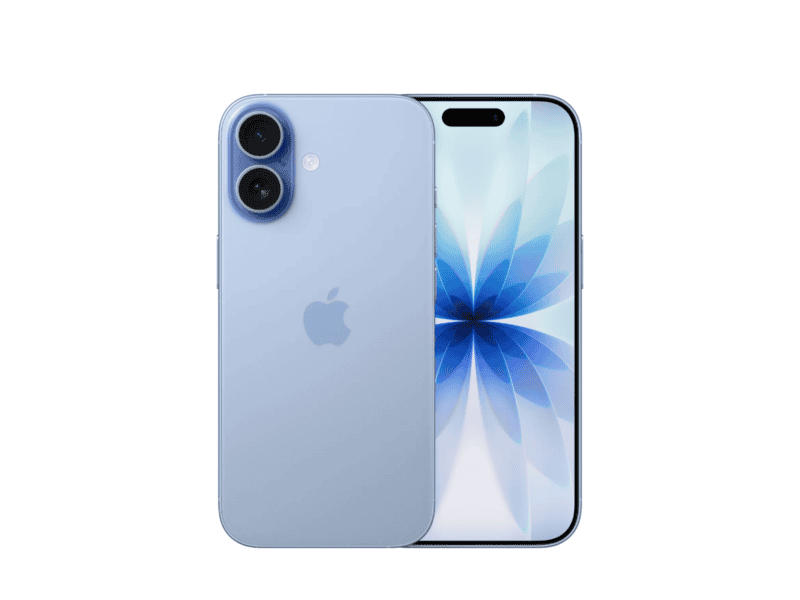 iphone 17 mist blue 256gb afa