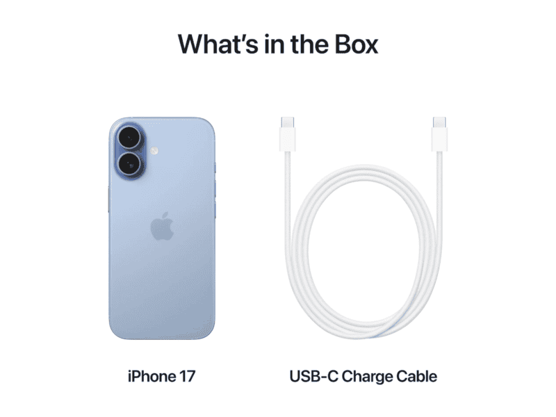 iphone 17 mist blue 256gb afa