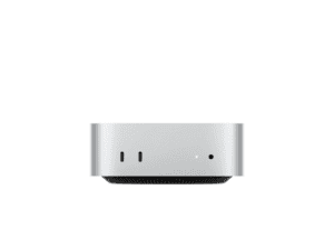 mac mini: apple m6 chip with 12 core cpu and 12 core gpu, 16gb, 256gb ssd silver, model a3534
