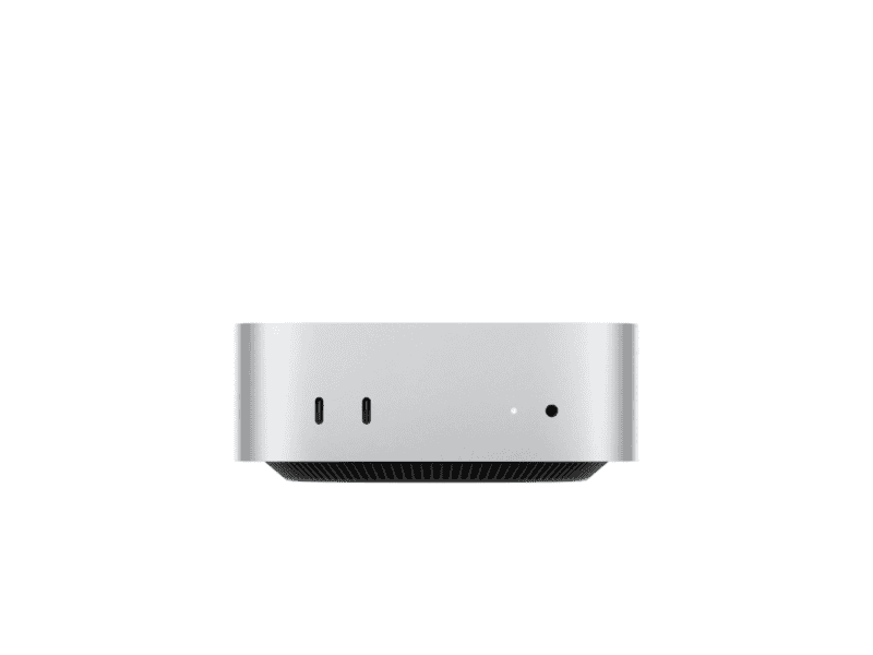 mac mini: apple m6 chip with 12 core cpu and 12 core gpu, 16gb, 256gb ssd silver, model a3534 mac mini: apple m6 chip with 12 core cpu and 12 core gpu, 16gb, 256gb ssd silver, model a3534