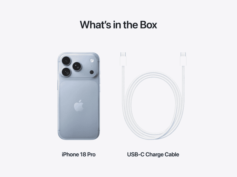 apple iphone 18 pro 1tb glacier