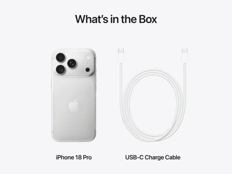 iphone 18 pro silver 256gb afa
