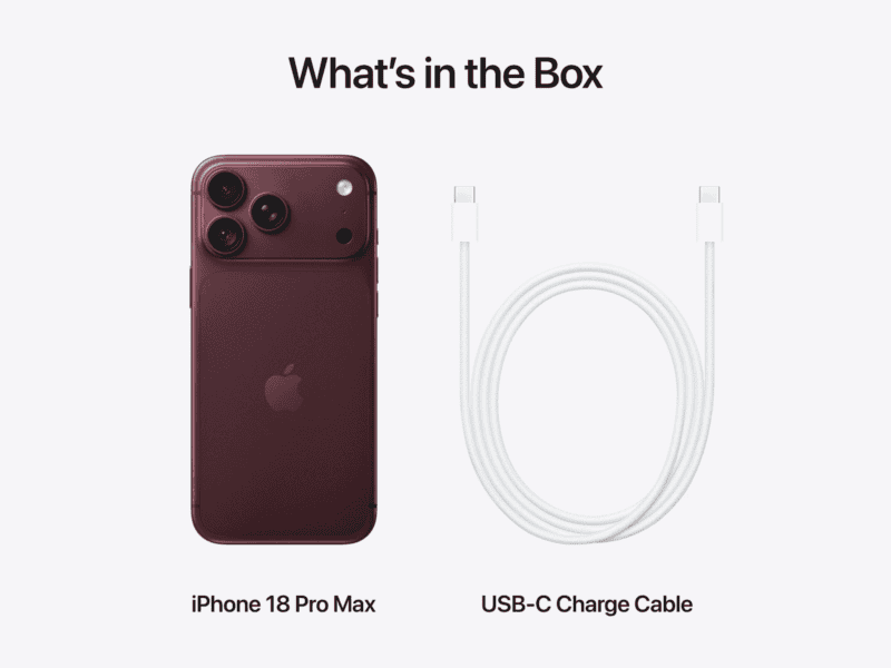 iphone 18 pro max 512gb burgundy, model a3717