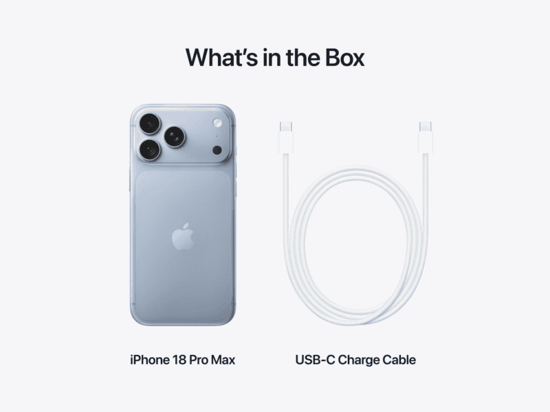 apple iphone 18 pro max 2tb glacier