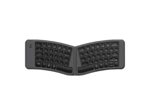 keychron b11 pro ultra slim wireless foldable keyboard alice layout space gray