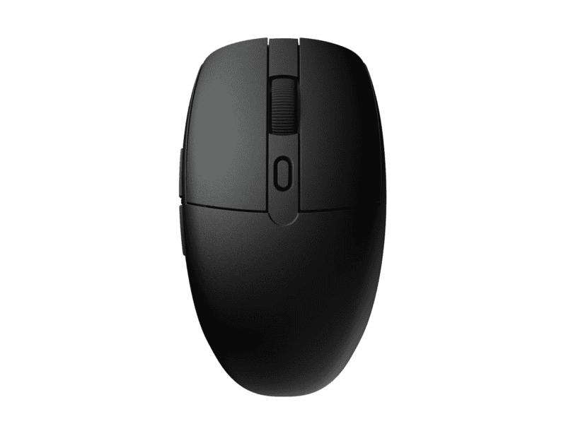 keychron bm22 a9 1k huano micro switch wireless mouse (bt/2.4ghz/wired) black