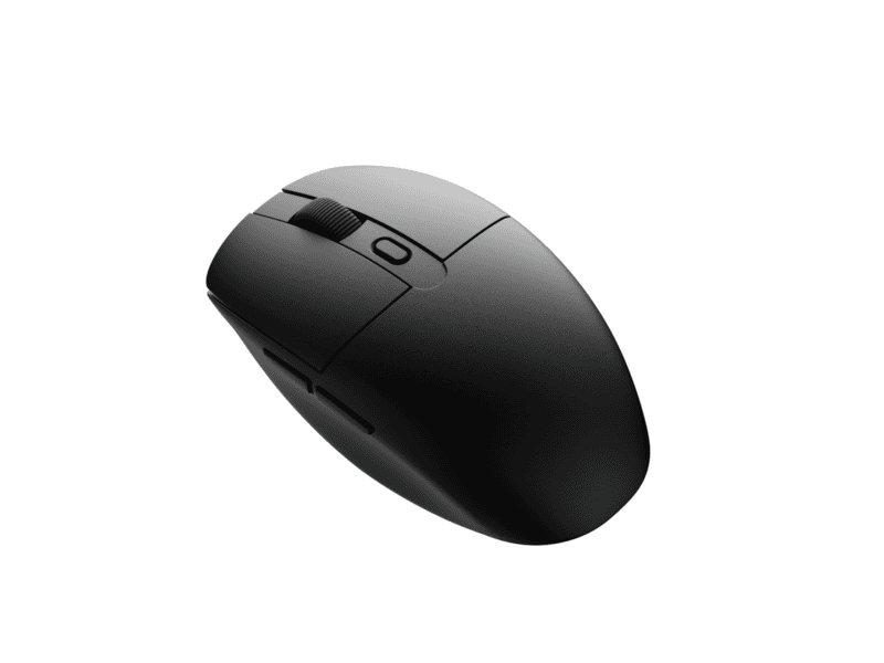 keychron bm22 a9 1k huano micro switch wireless mouse (bt/2.4ghz/wired) black