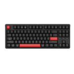 keychron c3 pro qmk/via wired mechanical keyboard (80% layout, red switches, abs keycaps)