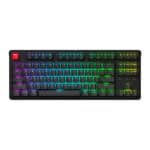 keychron c3 pro 8k qmk rgb wired mechanical keyboard (80% layout, red super switch hot swappable)