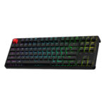 keychron c3 pro 8k qmk rgb wired mechanical keyboard (80% layout, red super switch hot swappable)