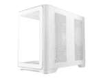 antec c5 curved argb atx | micro atx | itx argb dual chamber mid tower gaming chassis white
