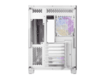 antec c5 curved argb atx | micro atx | itx argb dual chamber mid tower gaming chassis white