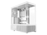 antec c6 curved air atx | micro atx | itx mid tower gaming chassis white