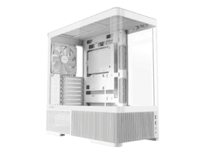 antec c6 curved air atx | micro atx | itx mid tower gaming chassis white