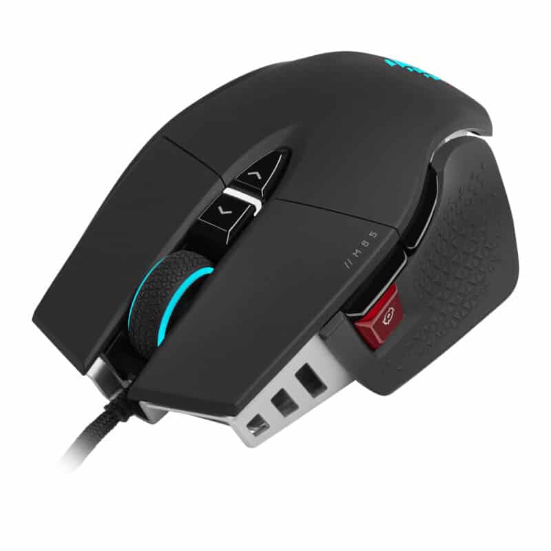 ch 9309411 ap2 corsair m65 rgb ultra tunable fps 26000 dpi gaming mouse black wr 03a.jpg