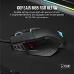ch 9309411 ap2 corsair m65 rgb ultra tunable fps 26000 dpi gaming mouse black wr 05a.jpg