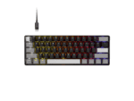 corsair clipper pro mini 60 hall effect gaming keyboard black