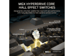 corsair clipper pro mini 60 hall effect gaming keyboard black