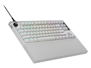 logitech keyboard pro x2 rapid white